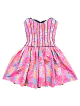 Bob Mackie Rainbow Strapless Dress Dress arcadeshops.com