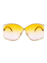 Christian Dior Orange Butterfly Sunglasses Accessory arcadeshops.com