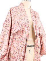 Scribble Printed Haori Kimono Jacket arcadeshops.com