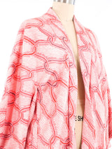 Rose Shibori Haori Kimono Jacket arcadeshops.com