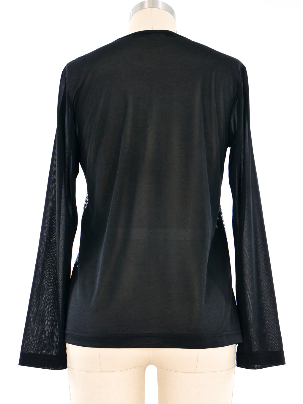 Junya Watanabe Sequin Long Sleeve Tee