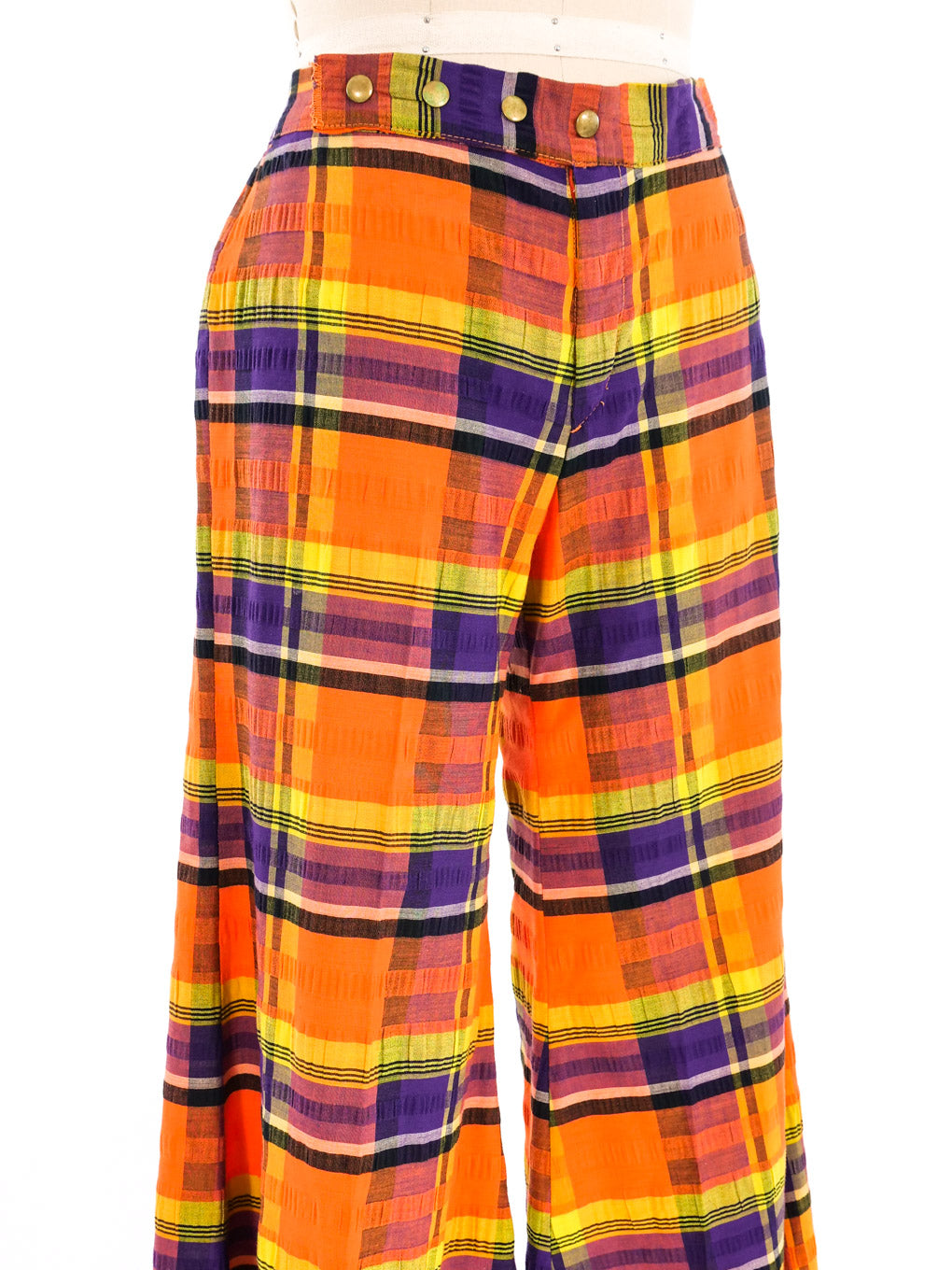 Madras Drawstring Trousers No.65 – Cueva