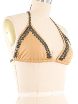 Norma Kamali Studded Bikini Swimsuit Suit arcadeshops.com