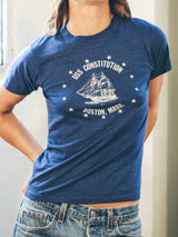 USS Constitution Tee T-Shirt arcadeshops.com