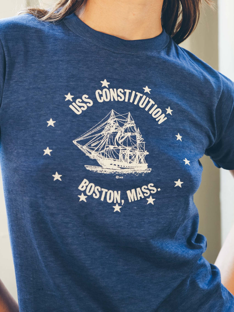 USS Constitution Tee T-Shirt arcadeshops.com