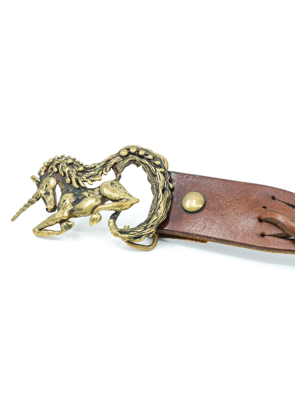 1970s Carl Tasha Unicorn Belt