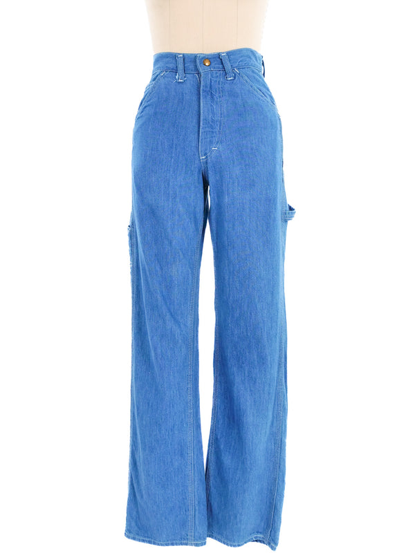 Lee Denim Carpenter Pants Bottom arcadeshops.com