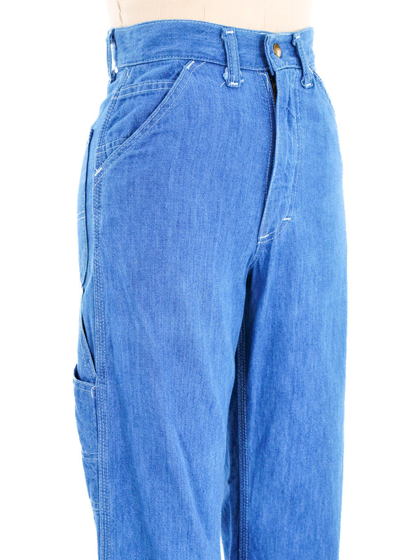 Lee Denim Carpenter Pants Bottom arcadeshops.com