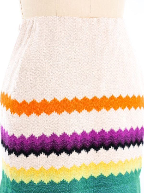Missoni Zig Zag Mini Skirt Bottom arcadeshops.com
