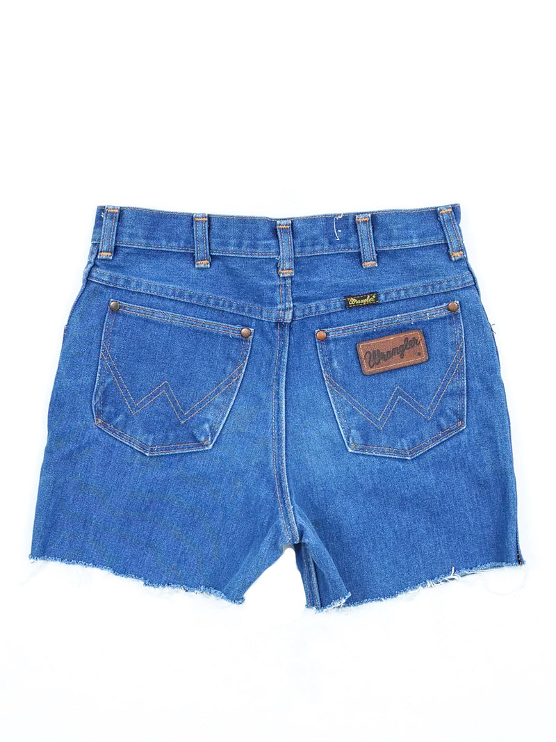 Wrangler Cutoff Shorts Bottom arcadeshops.com