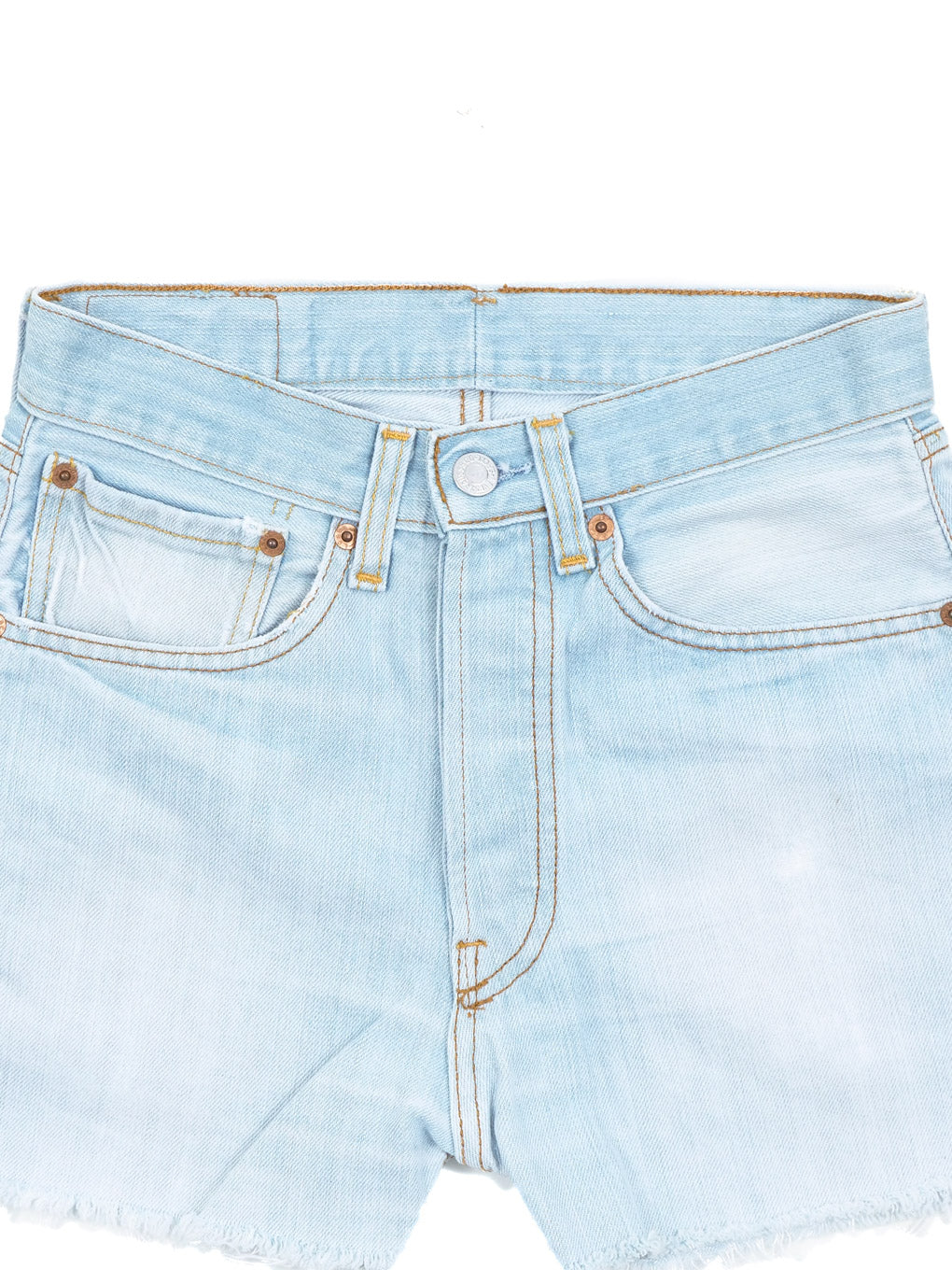 Vintage Levi’s 501 shorts Levis 501 Light Wash Cutoff Shorts