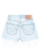 Levis 501 Light Wash Cutoff Shorts Bottom arcadeshops.com