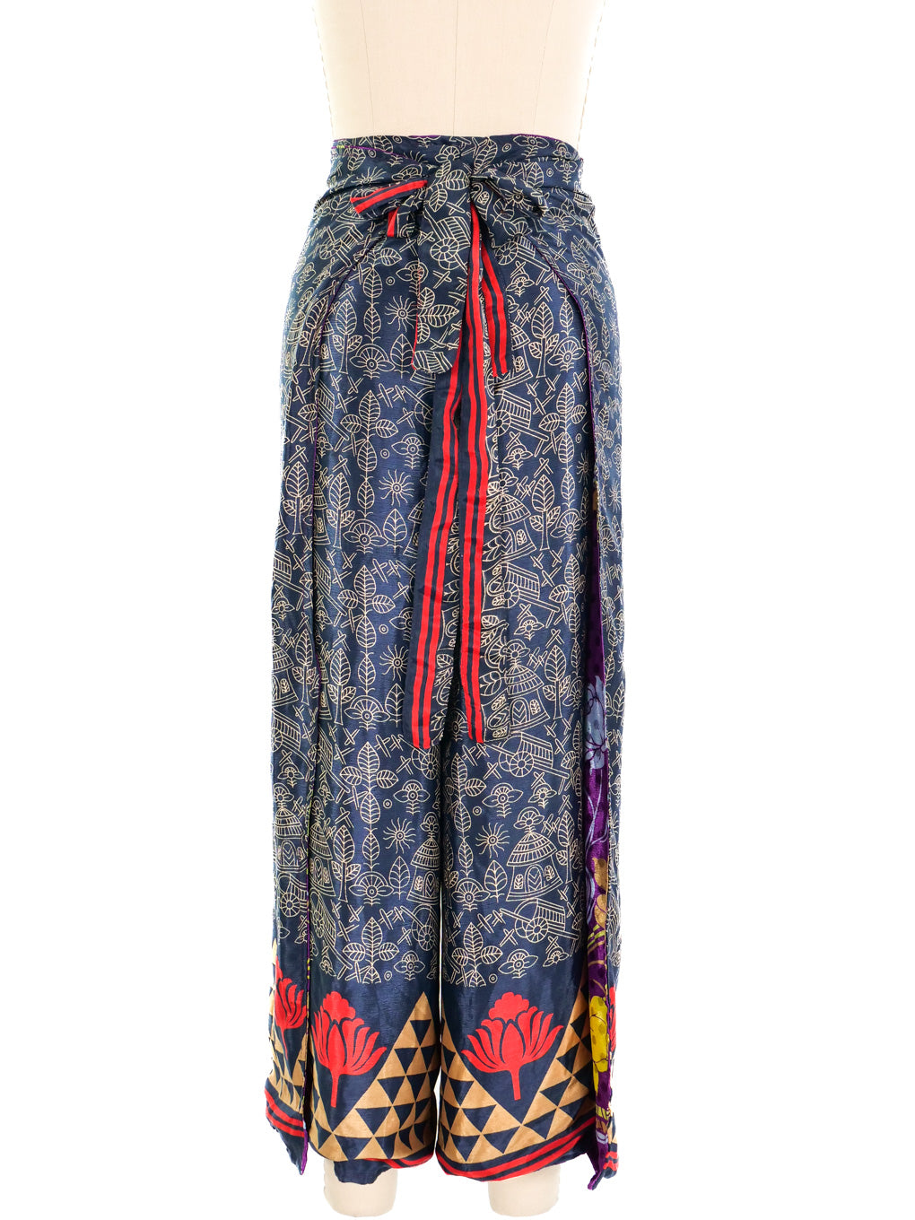 【新品未使用】Eaphi CRUSH SATIN WRAP FRILLPANTS eaphi CRUSH SATIN WRAP FRILL PANTS 2 - メルカリ