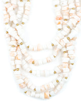 Kenneth Jay Lane Coral Necklace Jewelry arcadeshops.com