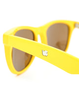 Mosely Tribes x Free City Yellow Wayfarer Sunglasses Accessory arcadeshops.com