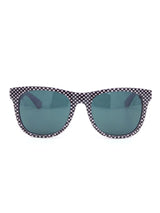 Mosely Tribes x Free City Checkered Pink Wayfarer Sunglasses Accessory arcadeshops.com