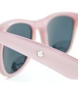 Mosely Tribes x Free City Pearl Pink Wayfarer Sunglasses Sunglasses arcadeshops.com