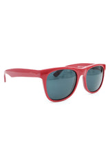 Mosely Tribes x Free City Red Wayfarer Sunglasses Accessory arcadeshops.com