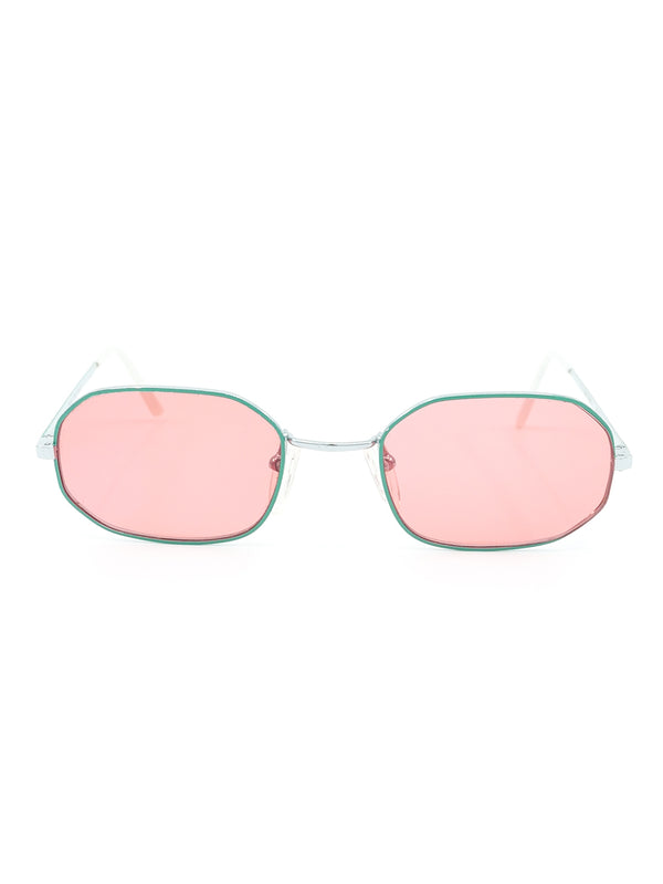 Logo Paris Wire Frame Sunglasses Sunglasses arcadeshops.com
