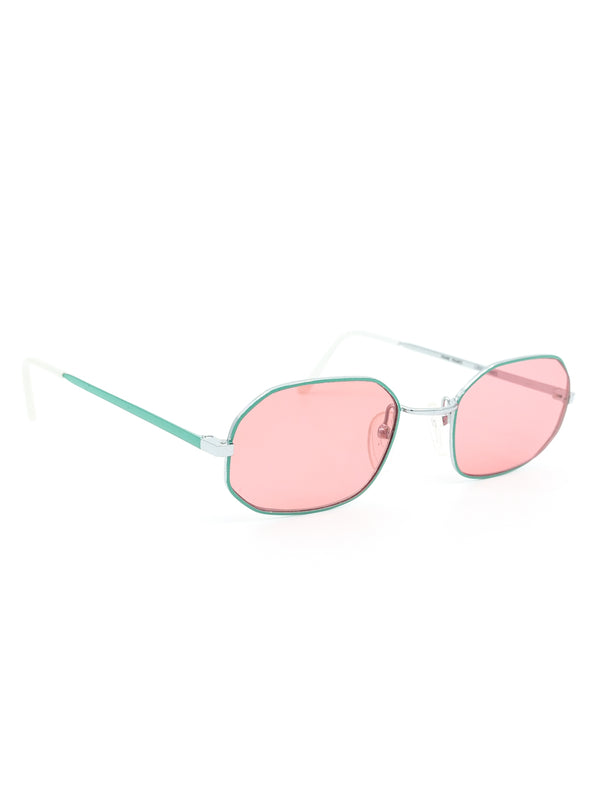 Logo Paris Wire Frame Sunglasses Sunglasses arcadeshops.com