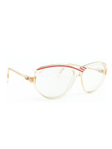 Cazal Red Accent Eyeglasses Sunglasses arcadeshops.com