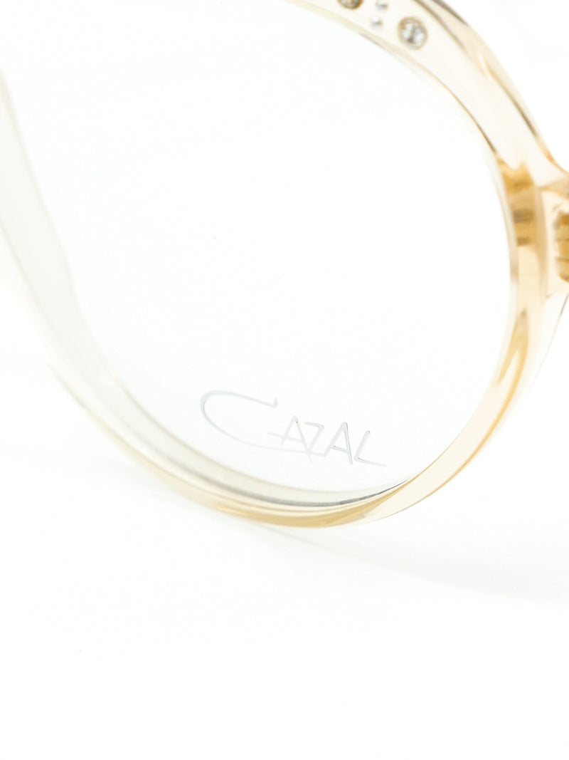 Cazal Red Accent Eyeglasses Sunglasses arcadeshops.com