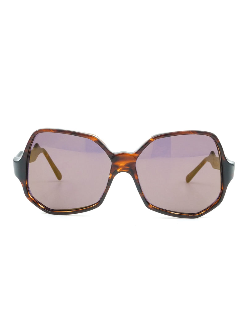 Ultra Malaysia Oversized Tortoise Sunglasses Accessory arcadeshops.com