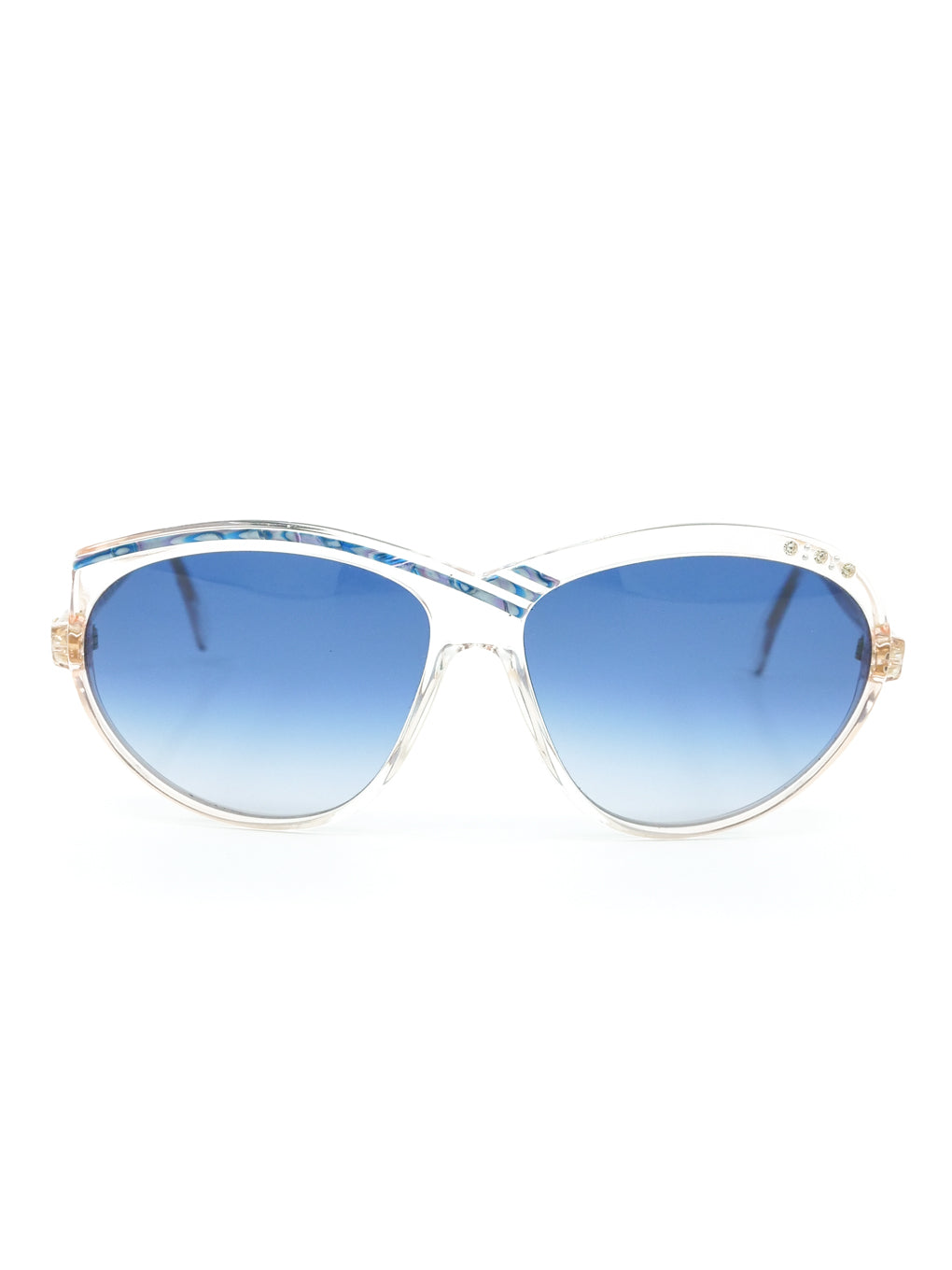 Cazal Blue Accent Sunglasses