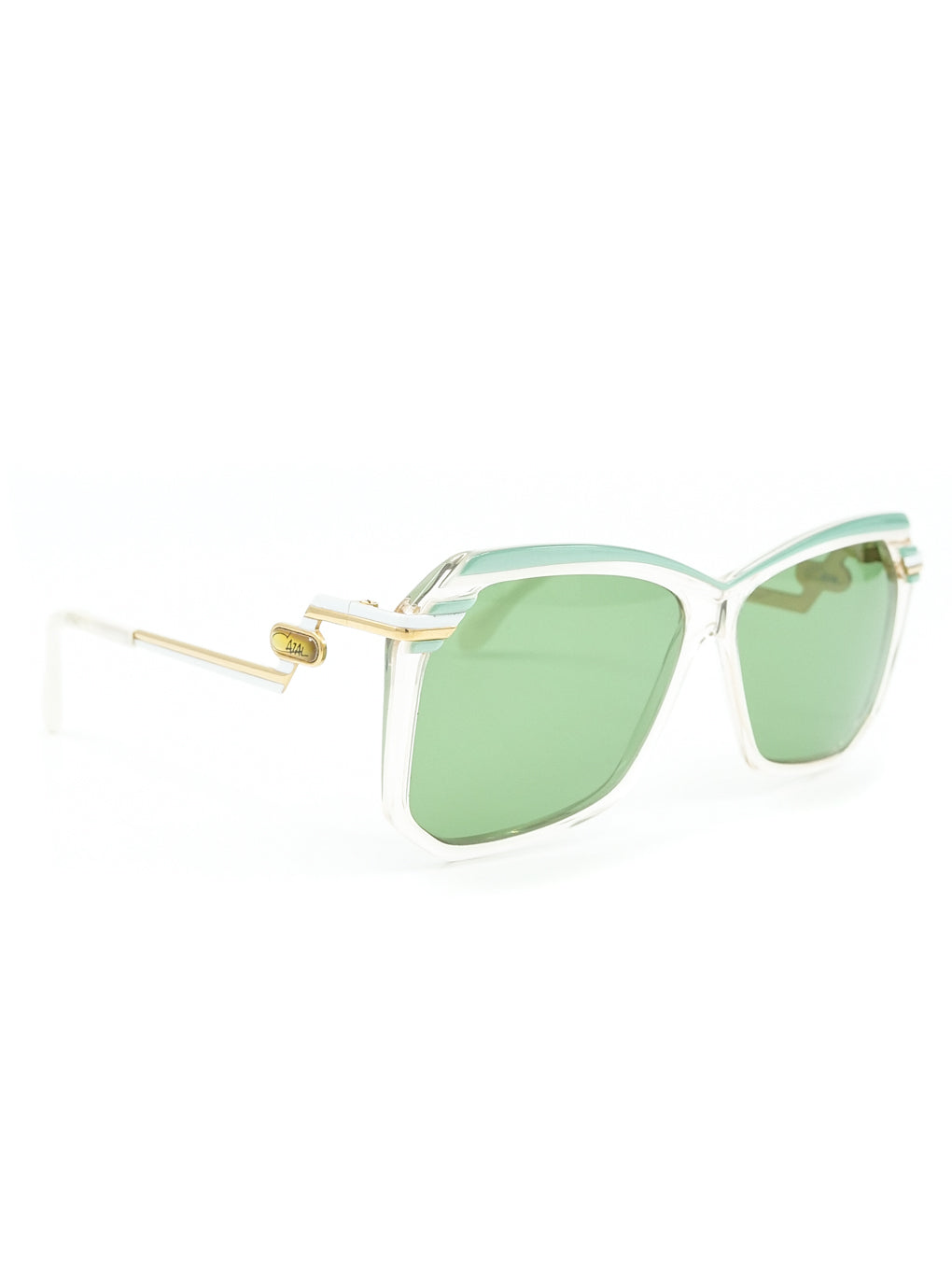 Vintage 1980s CAZAL Sunglasses, Mint Green, Made in Germany Cazal vintage sunglasses made - Gem main image 2