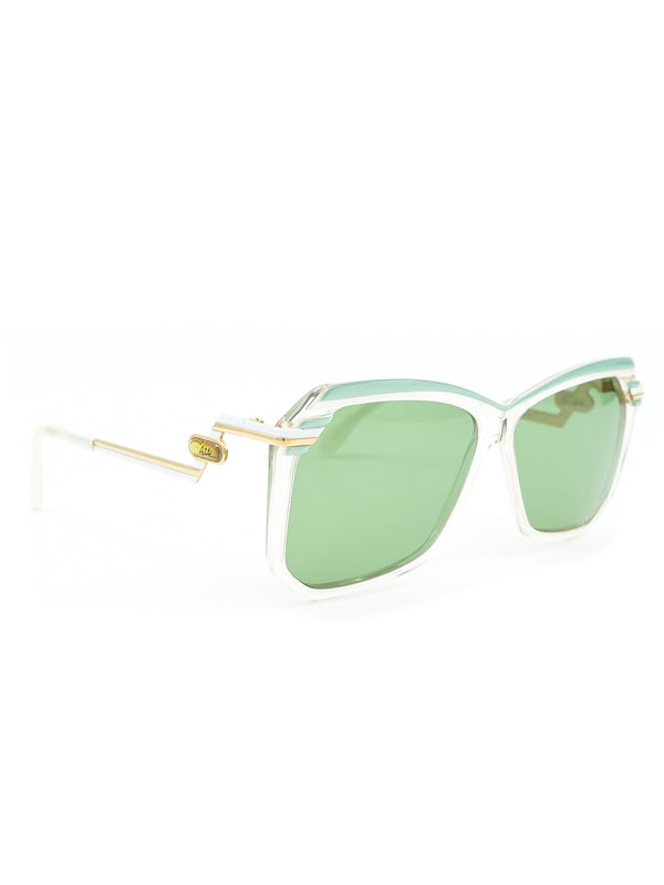 1980s Cazal Geometric Sunglasses Sunglasses arcadeshops.com
