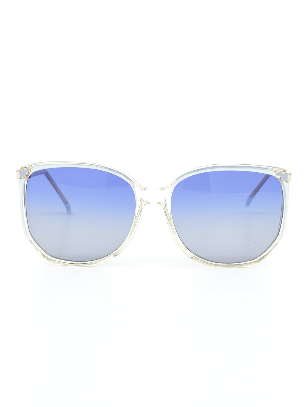 GetUSCart- KastKing Hiwassee Polarized Sport Sunglasses for Men and Women,  Matte Smoke Crystal Frame,Smoke Base Cobalt Mirror