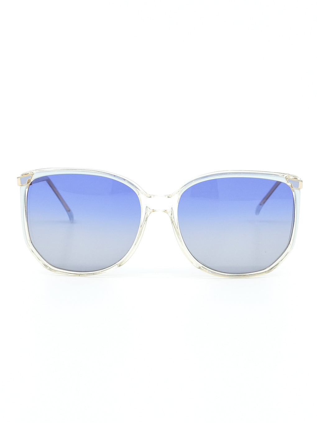 Sunglasses store crystal frame