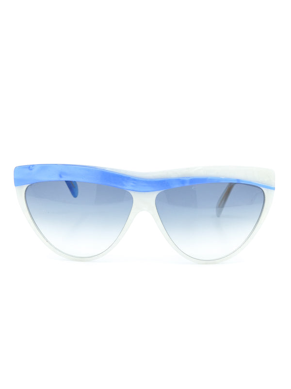 Zagato New Dimensions Oversized Cat Eye Sunglasses Sunglasses arcadeshops.com