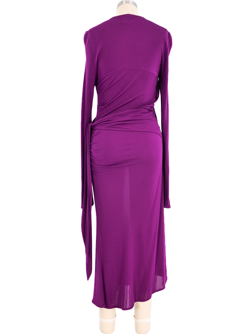 Christian Lacroix Vinyl Applique Dress