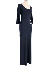 Jean Paul Gaultier Cutout Maxi Dress Dress arcadeshops.com