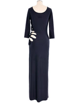 Jean Paul Gaultier Cutout Maxi Dress Dress arcadeshops.com
