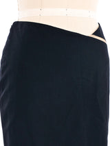 Gianni Versace Mesh Panel Mini Skirt Bottom arcadeshops.com