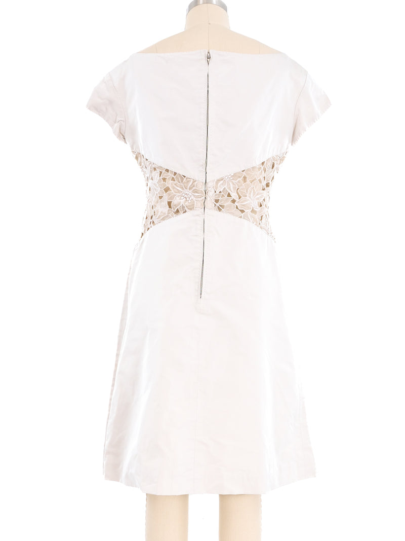 Louis Vuitton Bow Front Dress Dress arcadeshops.com