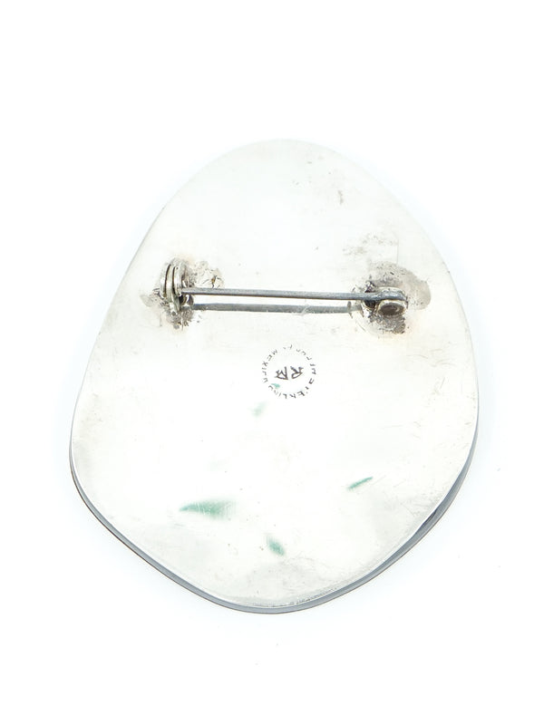 Mid-Century Mexican Fish Brooch Accessory arcadeshops.com