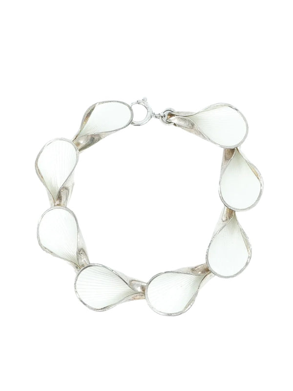 Jacob Tostrup Sterling Silver Enameled Bracelet Accessory arcadeshops.com