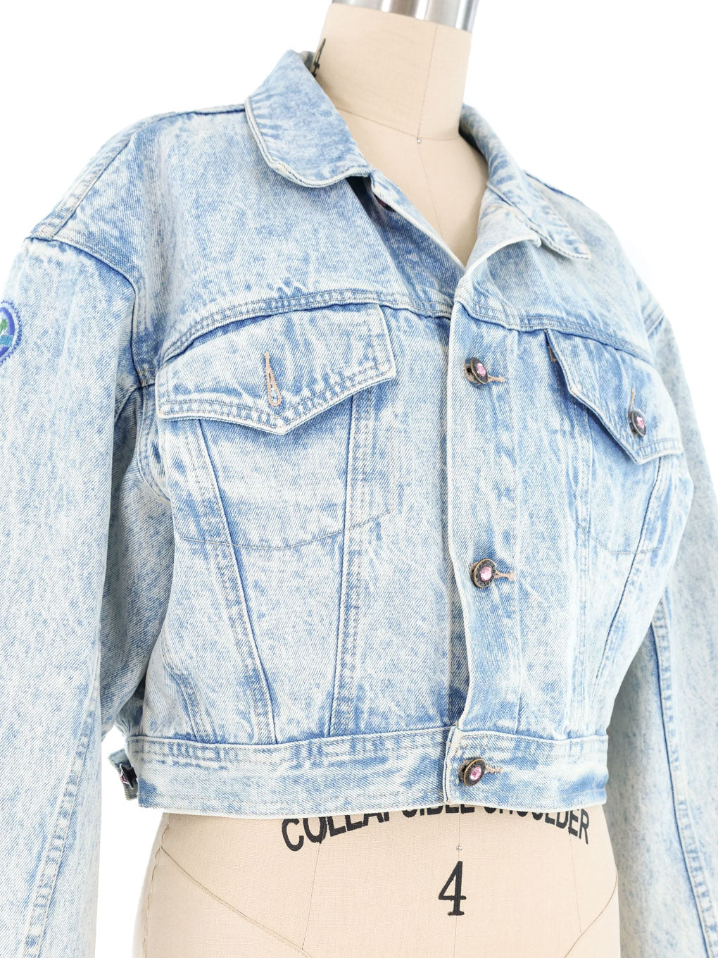 La gear jean on sale jacket