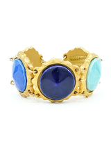 Chantal Thomass Blue Ceramic Stone Bracelet Jewelry arcadeshops.com