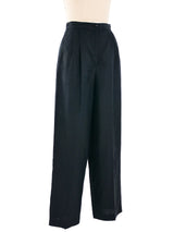 Valentino Linen Pants Bottom arcadeshops.com