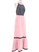 Mohair Knit Halter Dress Dress arcadeshops.com