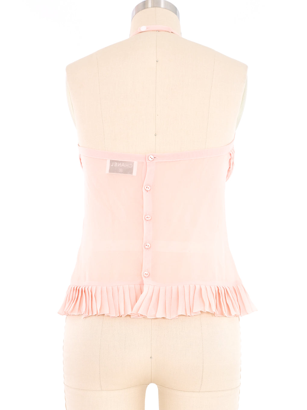 LCDC ♥ SATIN FRILL SLEEVELESS TOP /追跡付 00s tiered frill design sleeveless tops | KINSE