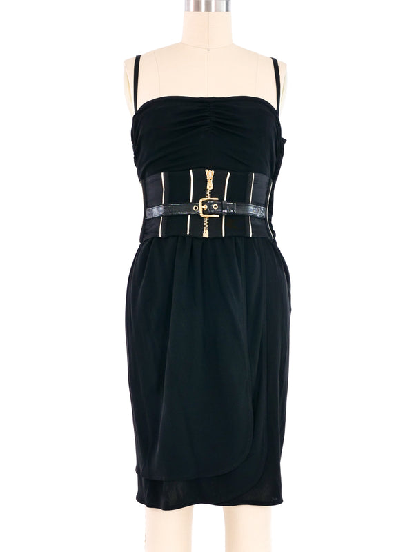 1990s Dolce And Gabbana Corset Belt Mini Dress Dress arcadeshops.com