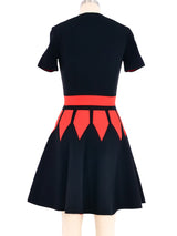 Alexander McQueen Knit Fit and Flare Dress Dress arcadeshops.com
