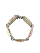 Chantal Thomass Pink Ceramic Stone Bracelet Jewelry arcadeshops.com