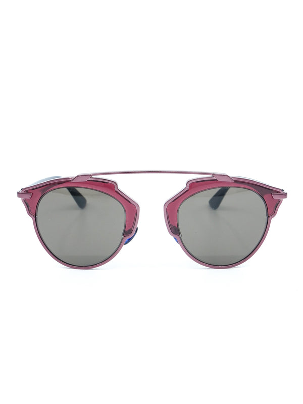 Christian Dior So Real Pink Sunglasses Accessory arcadeshops.com