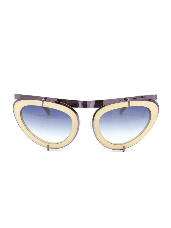 Linda Farrow Erdem Sunglasses Accessory arcadeshops.com